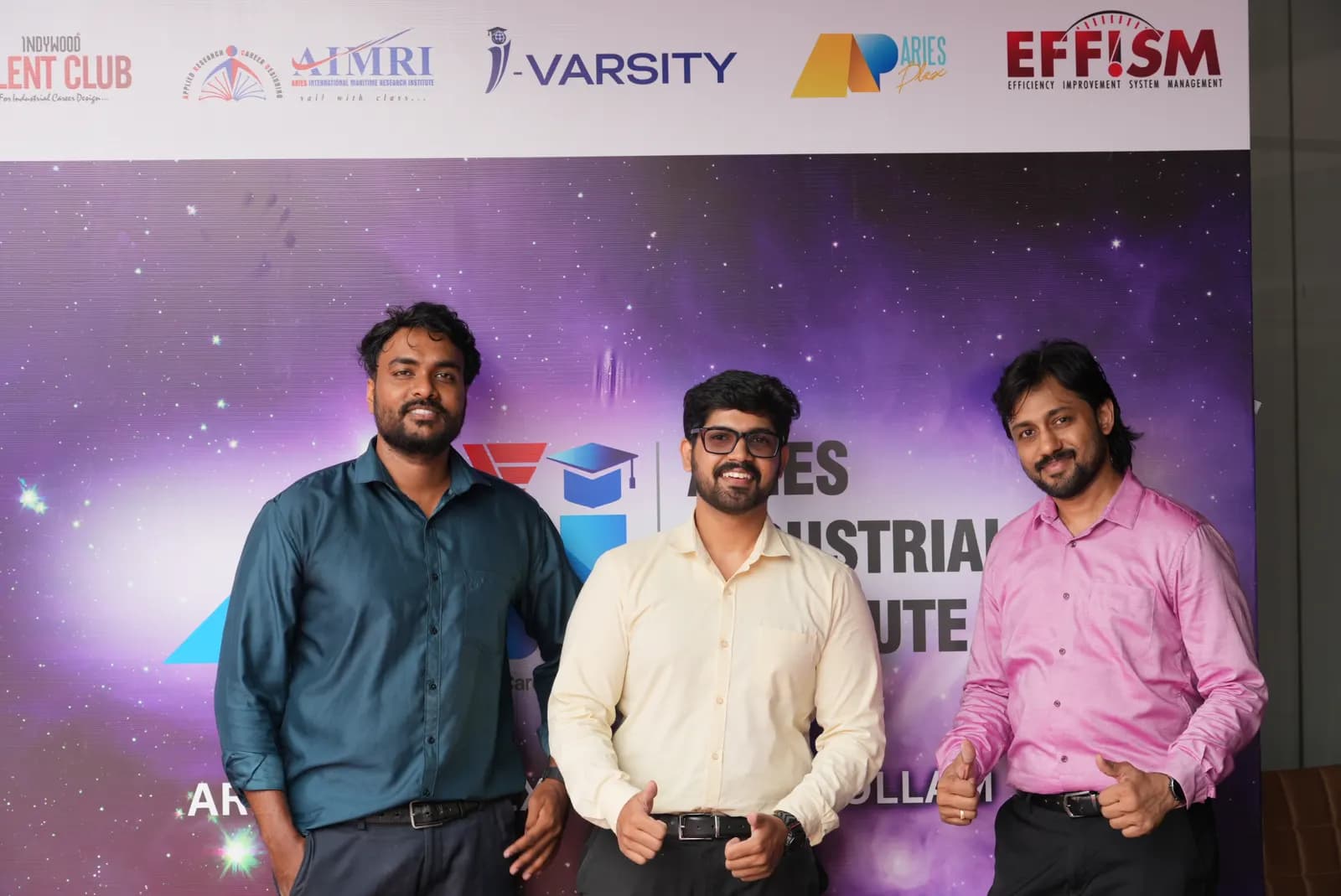 Inauguration of Aries Industrial Institute