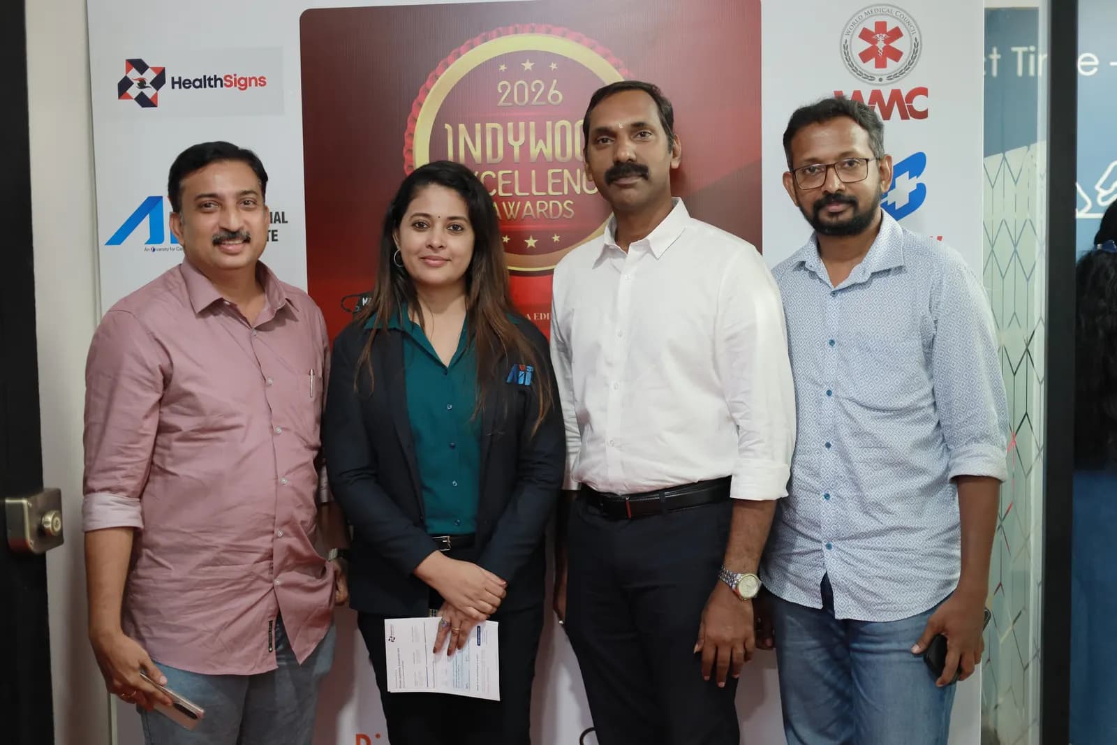 Indywood HR Excellence Awards 2026 - Kerala Chapter