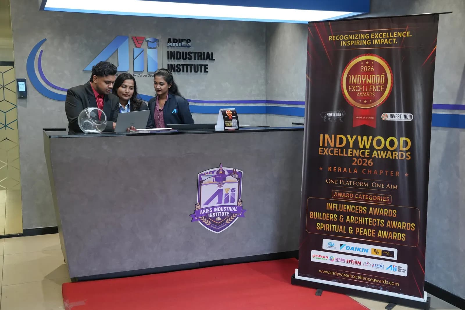 Indywood Excellence Award - Spiritual & Peace, Kerala Chapter