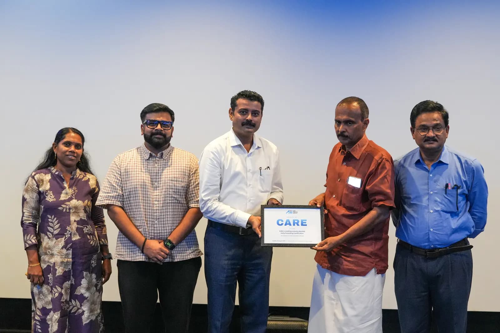 CARE Launch