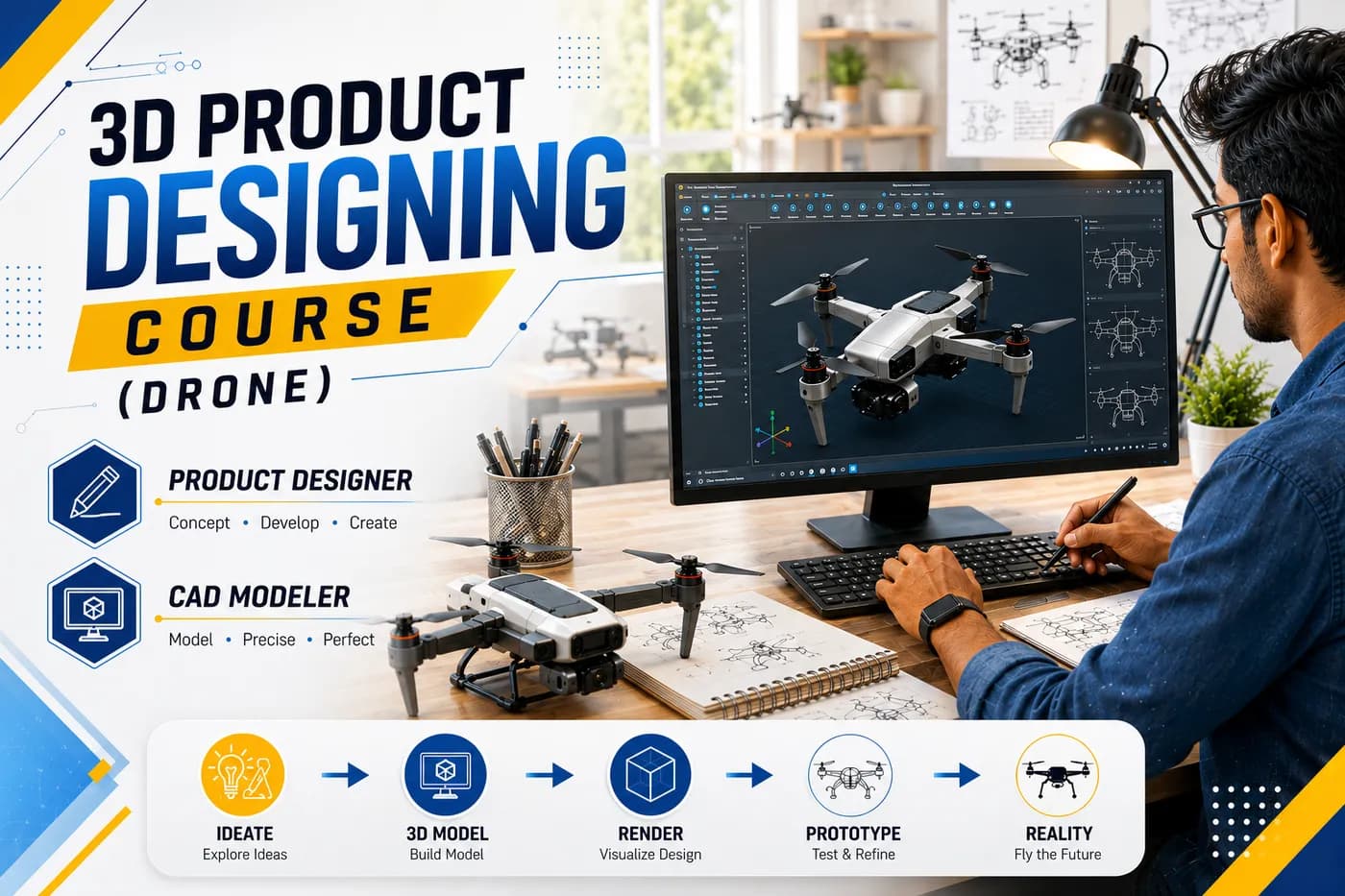 3D Product Designing Course