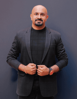 Anuraj Ponnarassery Dharmarajan, Director Administration
