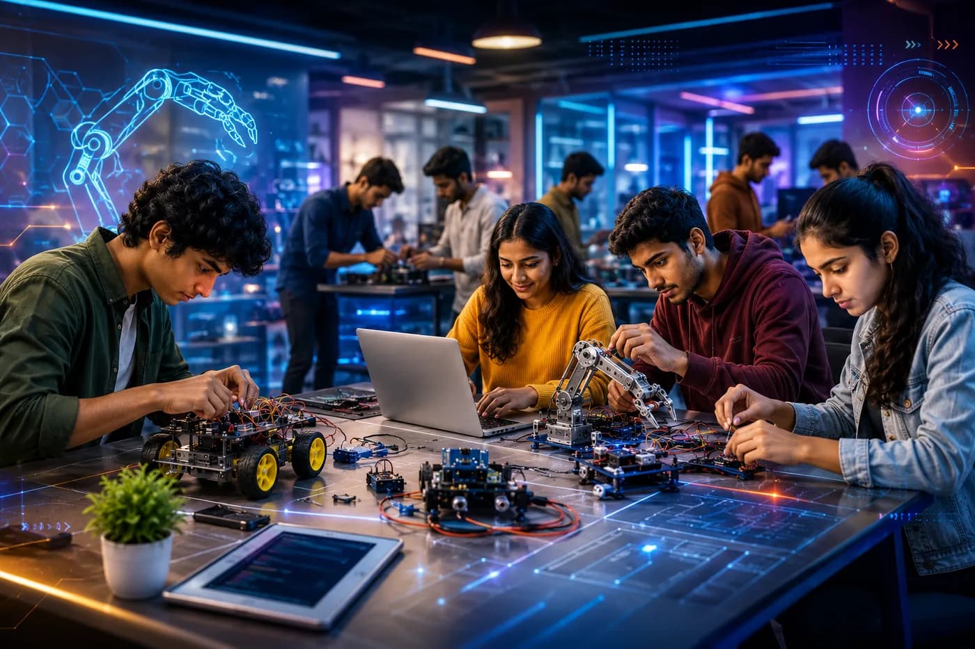 Arduino Robotics & C++ Programming