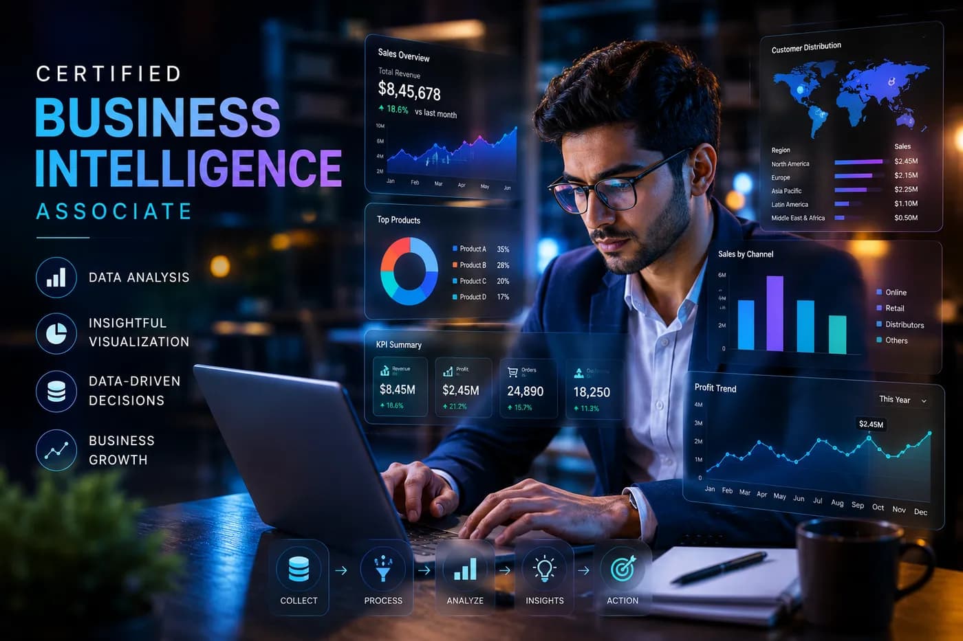 Certified Business Intelligence Associate (CBIA)