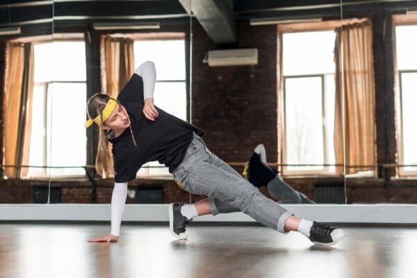Hip-hop training session