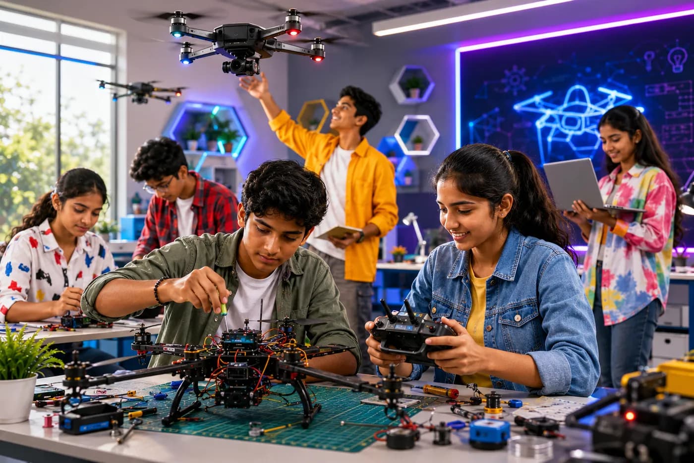 School Drone & STEM Program