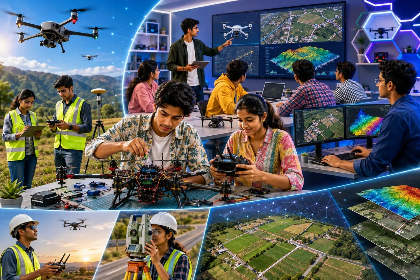 Institutional UAV Training Program
