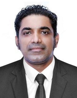 Ajith Puliathuparambil Janardhanan portrait