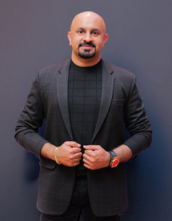 Anuraj Ponnarassery Dharmarajan portrait