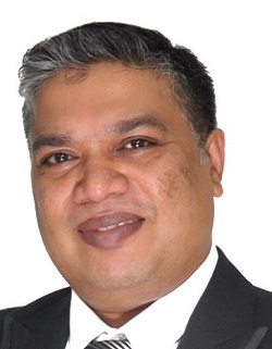 Jose George portrait