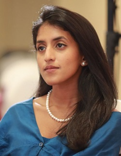 Nivedya Sohan Roy portrait