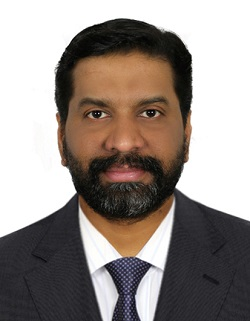 Sarath Radhakrishnan portrait