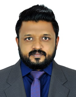 Sudheer Badarudeen portrait